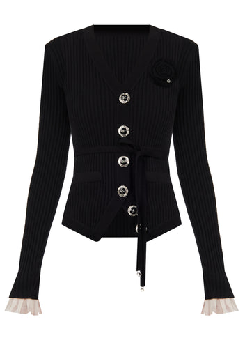 Magliano SMPL Cardigan — Black