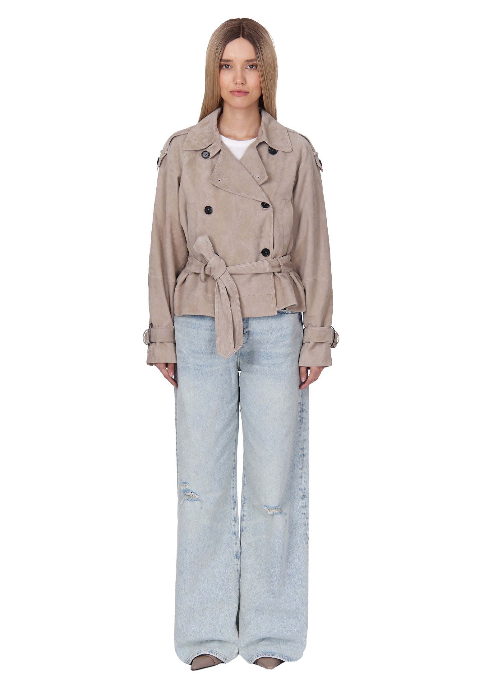 Sfilato Jacket Sfilato58 2 — Grey