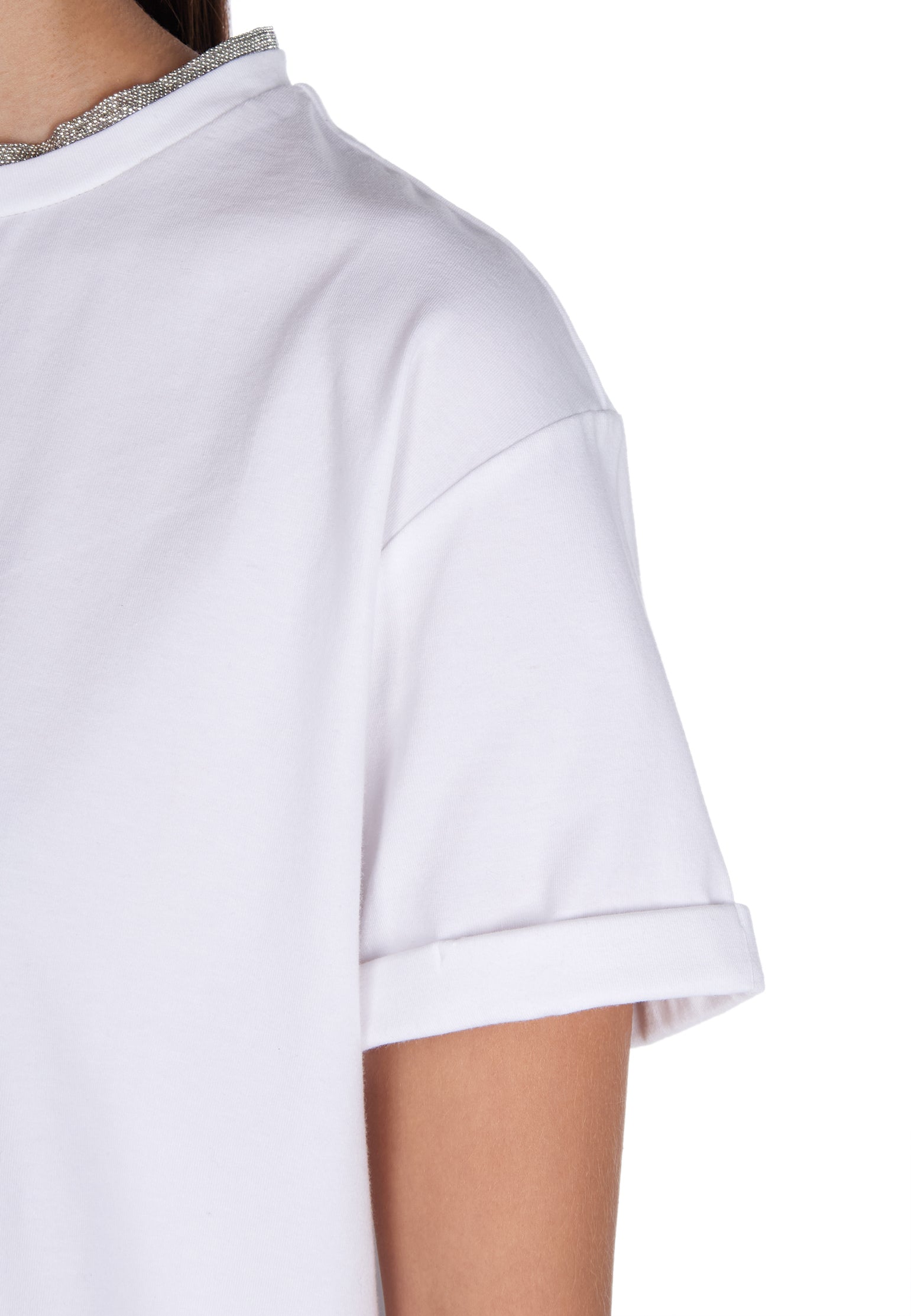 Sfilato T-Shirt Sfilato305 — White