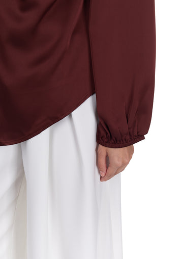 White and Gray Sfilato trousers - view 5