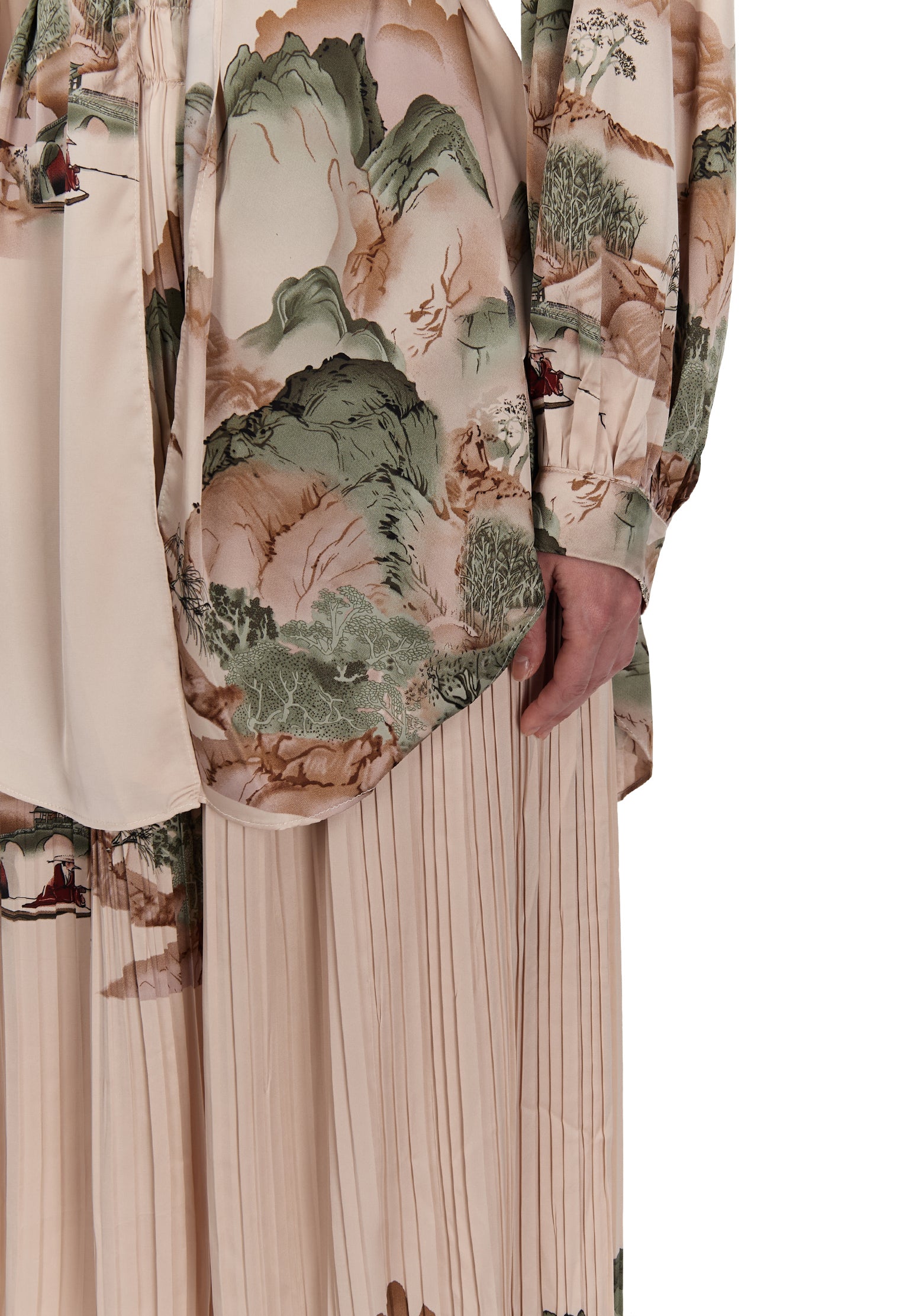 Brown Sfilato suit - view 10
