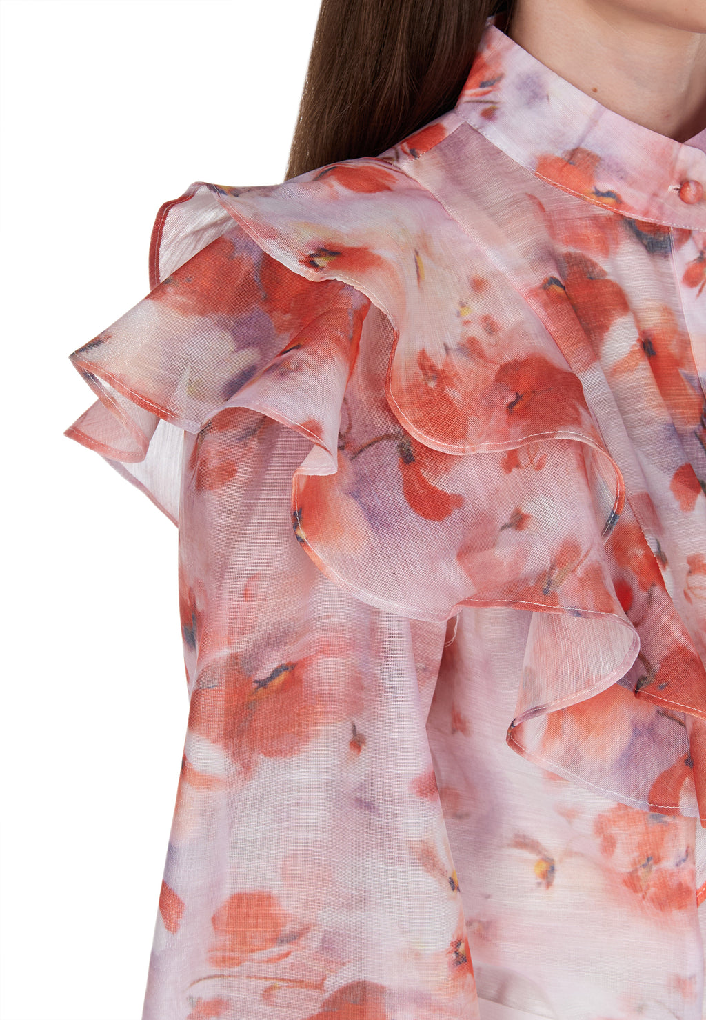 Multicolor Sfilato suit - view 5
