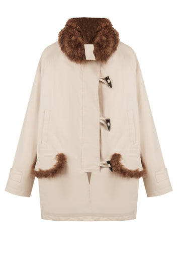 Jalati Jacket — Ivory