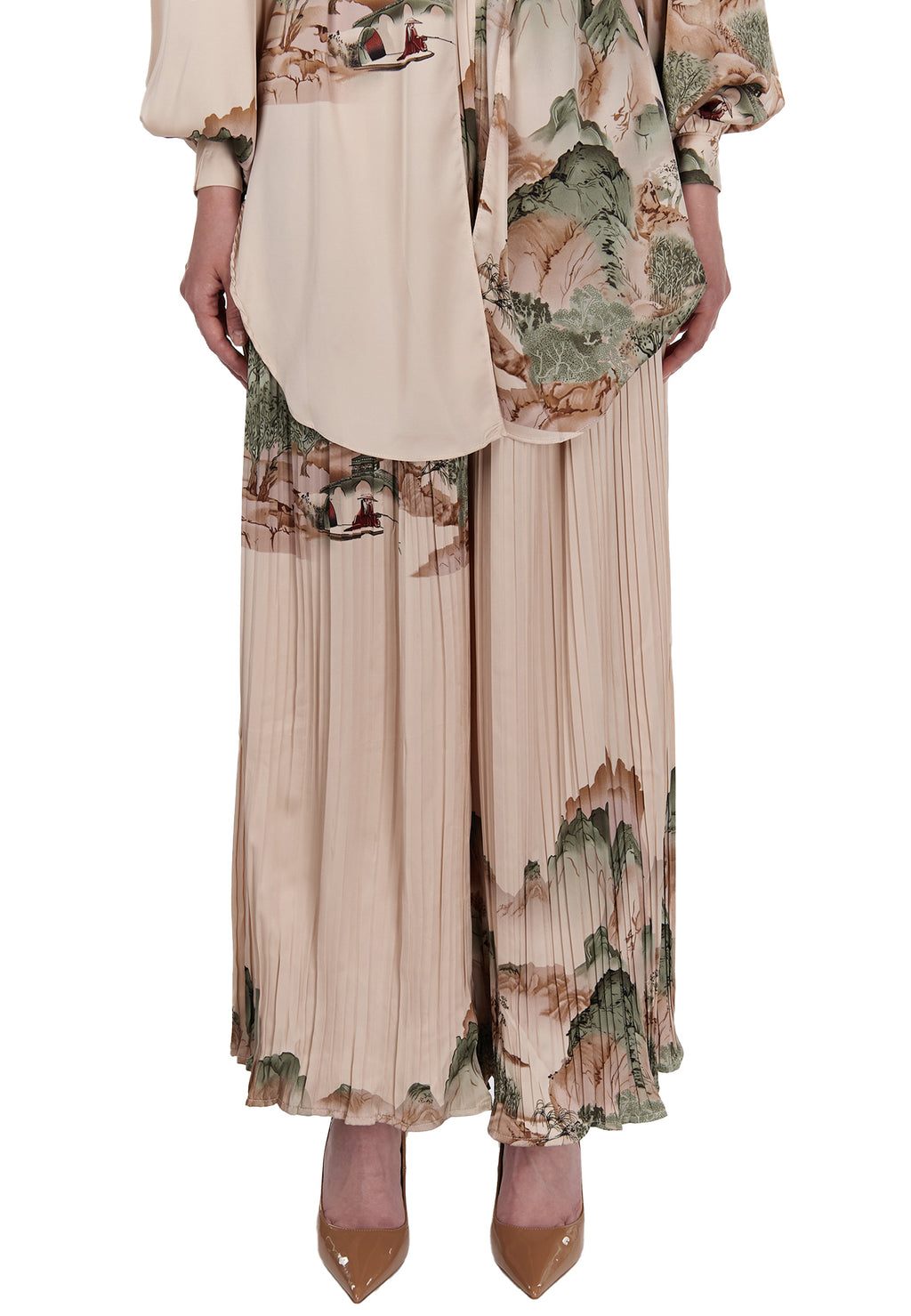 Brown Sfilato suit - view 7