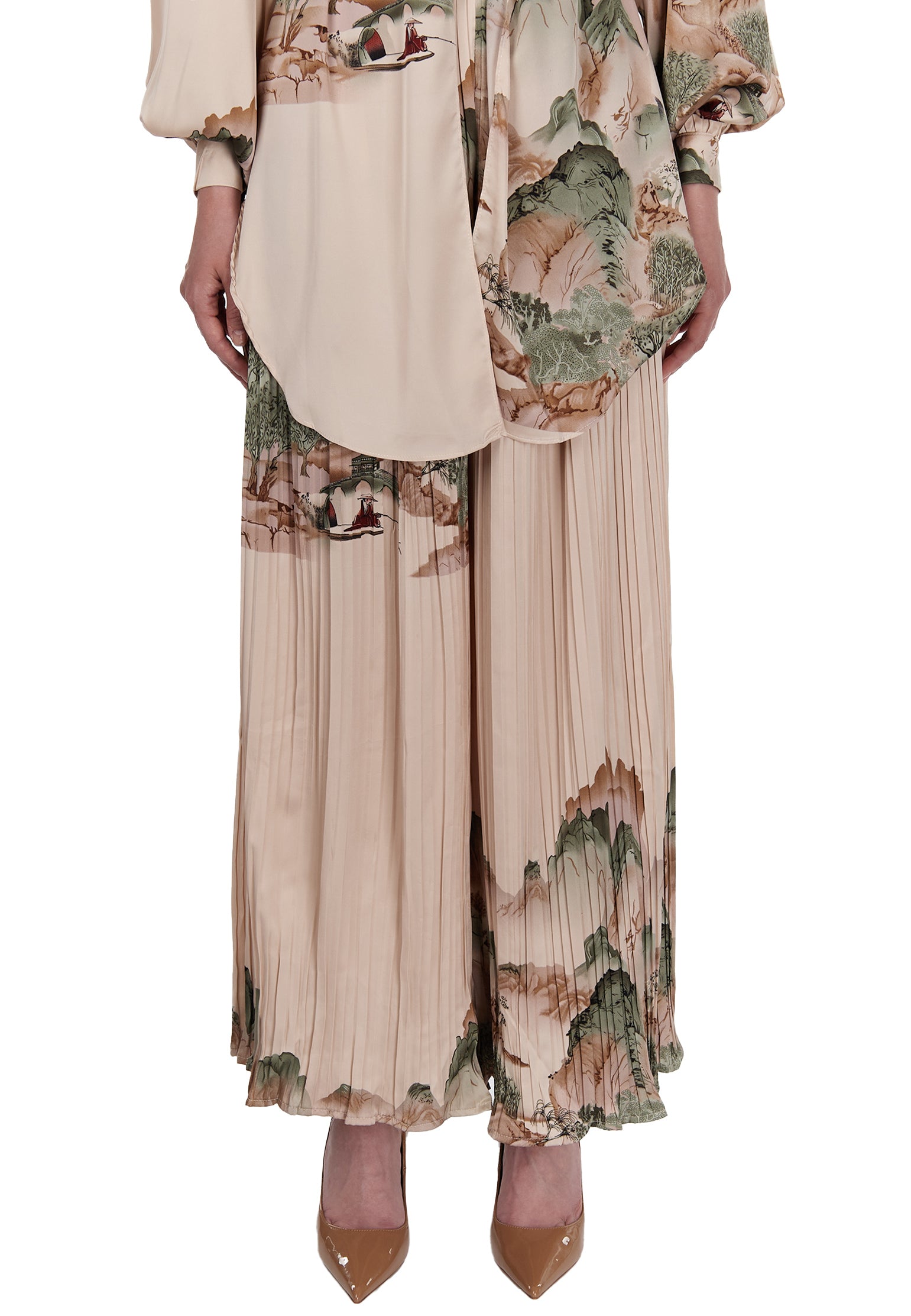 Brown Sfilato suit - view 7