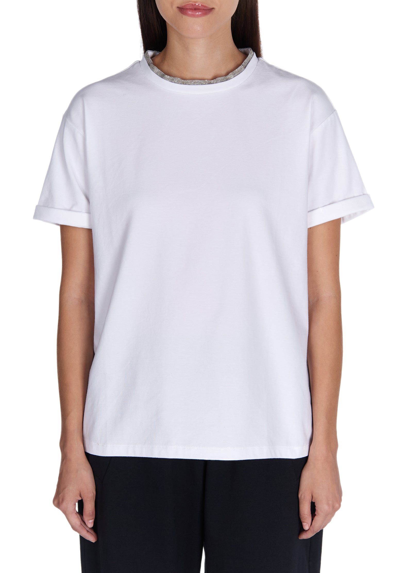 Sfilato T-Shirt Sfilato305 — White