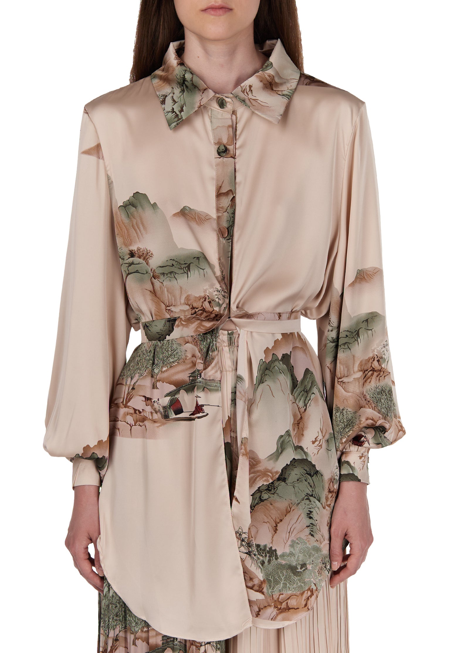 Brown Sfilato suit - view 5