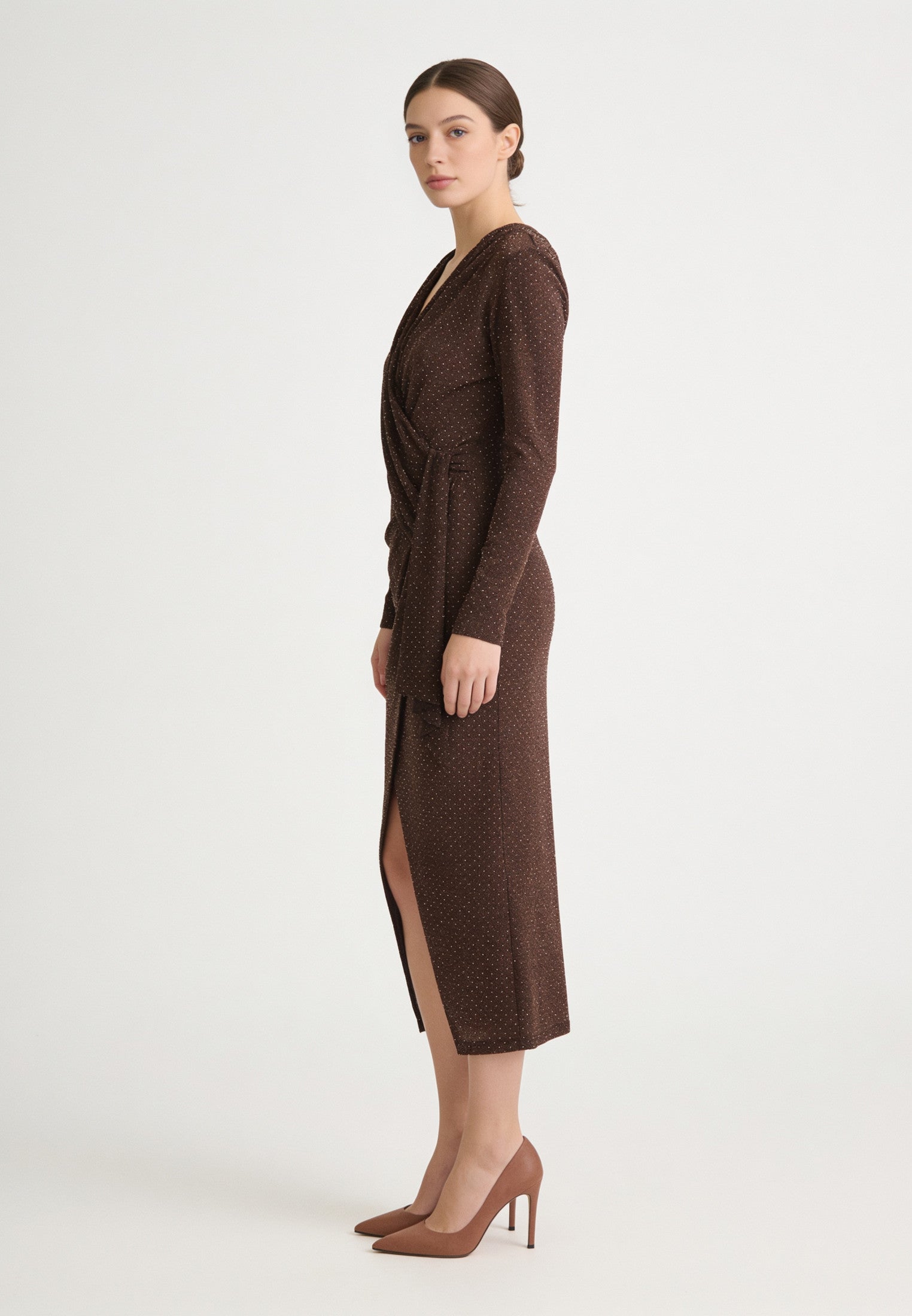 Paciano SMPL Dress — Brown