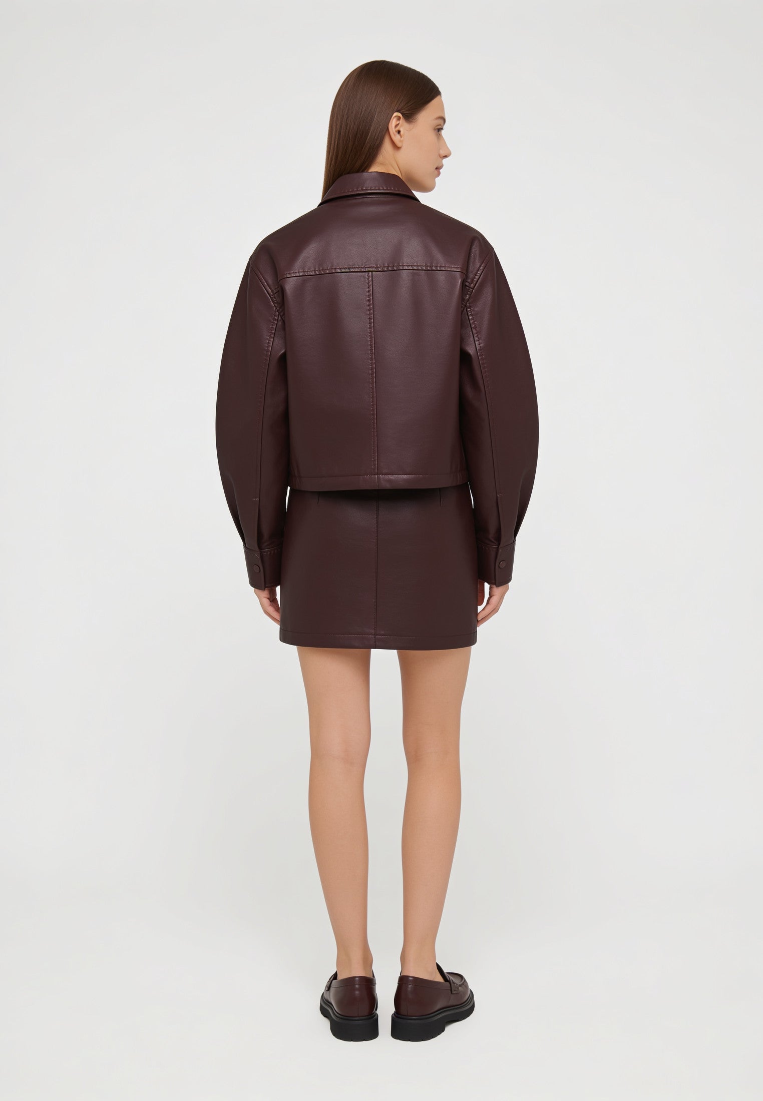 Sfilato Shirt Sfilato126 — Burgundy