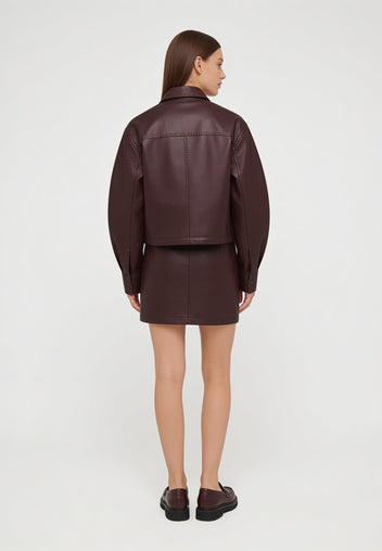 Sfilato Shirt Sfilato126 — Burgundy