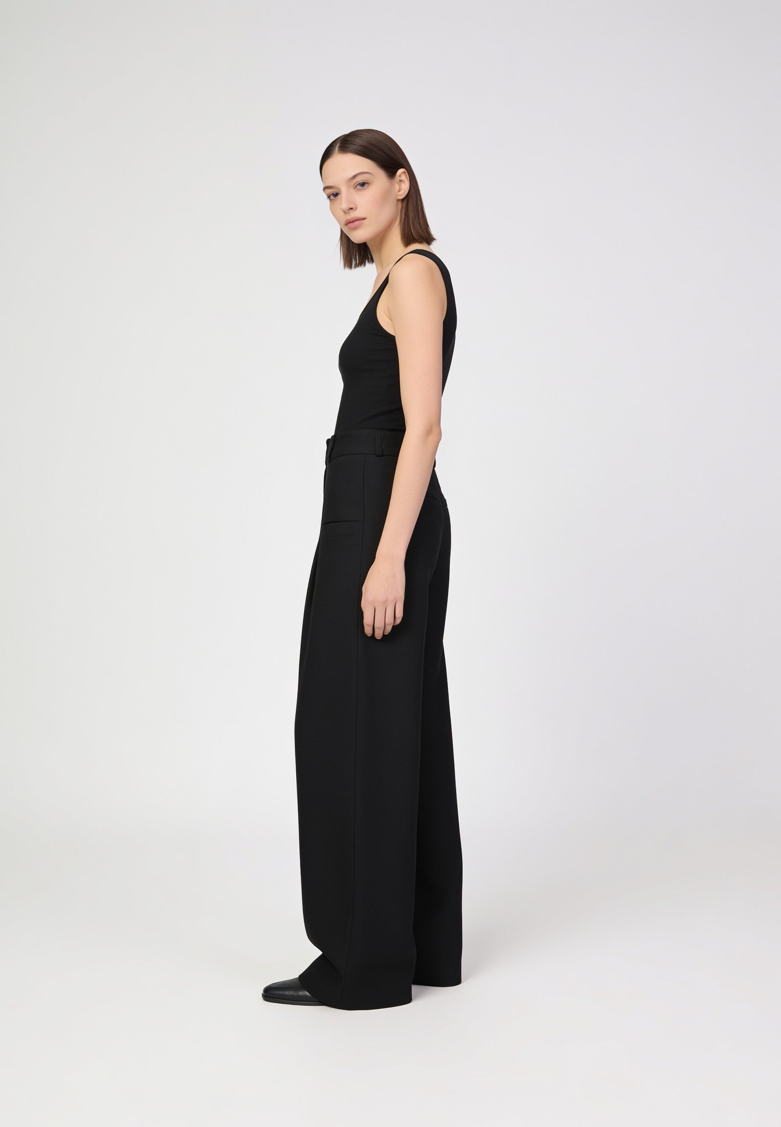Badalucco Pants — Black