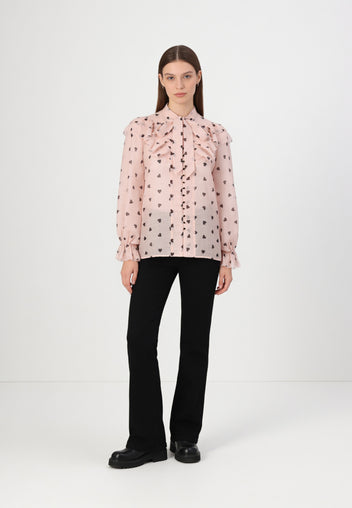 Sfilato Blouse Sfilato51 — Pink