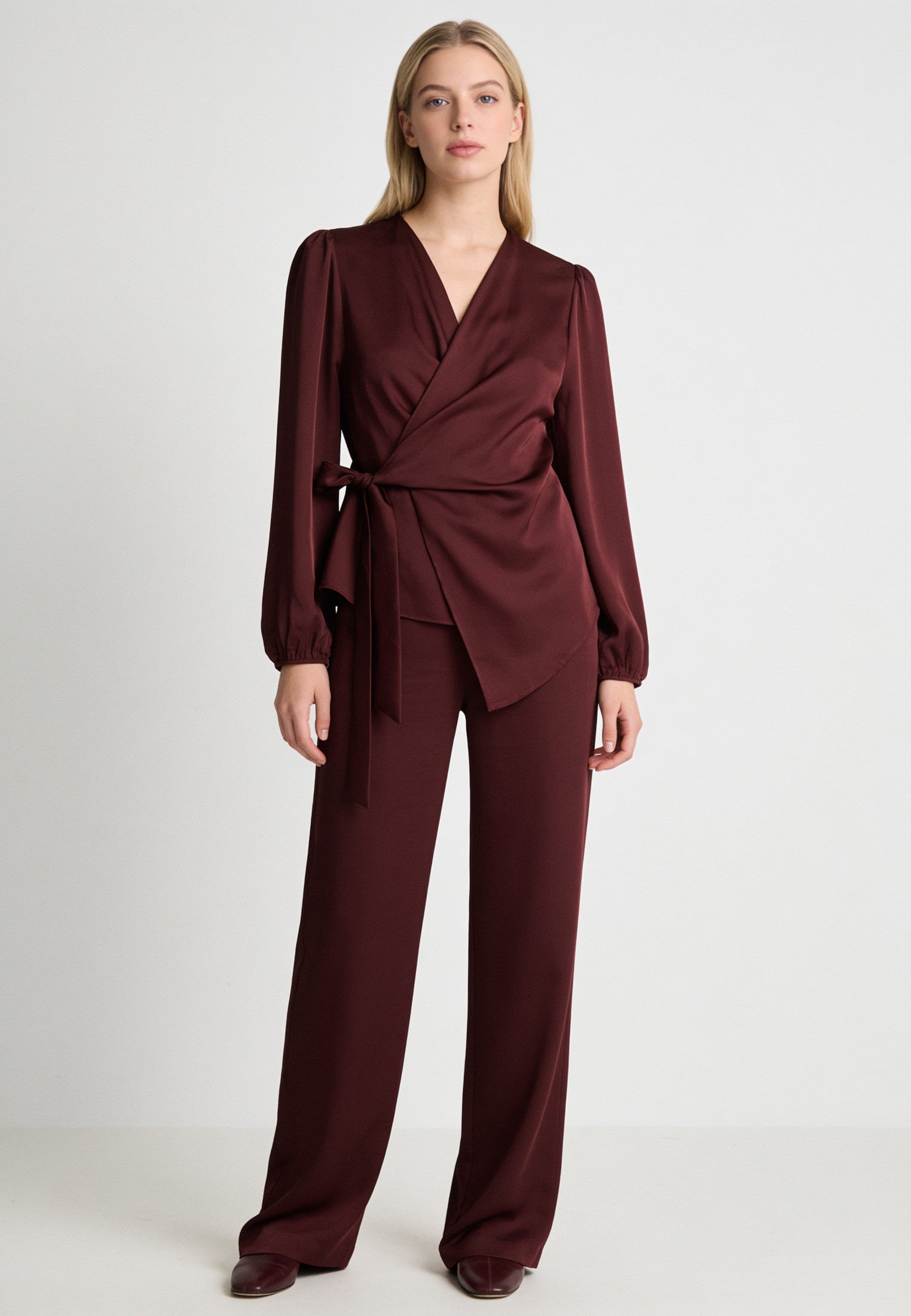 Rabbi Blouse — Brown