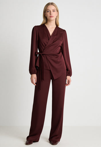 Rabbi Blouse — Brown