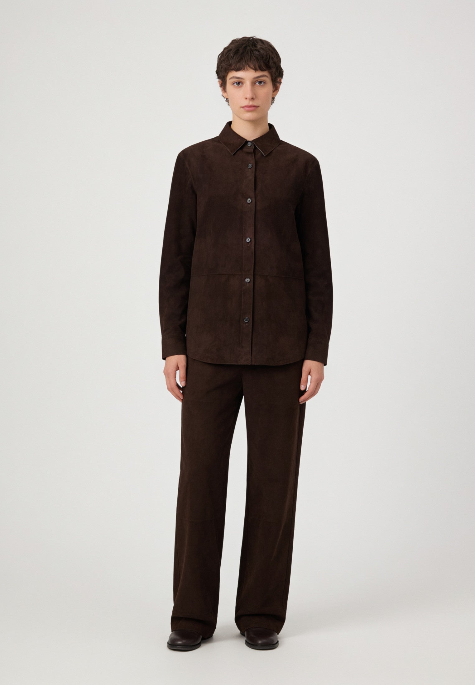 Sfilato Shirt Sfilato62 — Brown