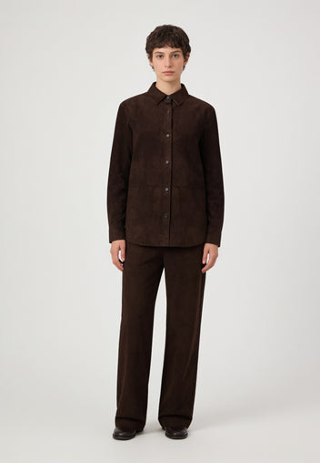 Sfilato Shirt Sfilato62 — Brown