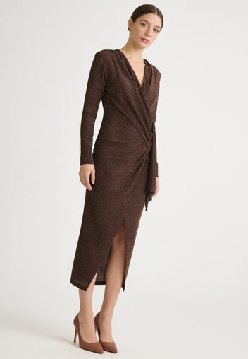 Paciano SMPL Dress — Brown
