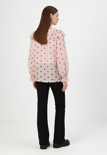 Sfilato Blouse Sfilato51 — Pink