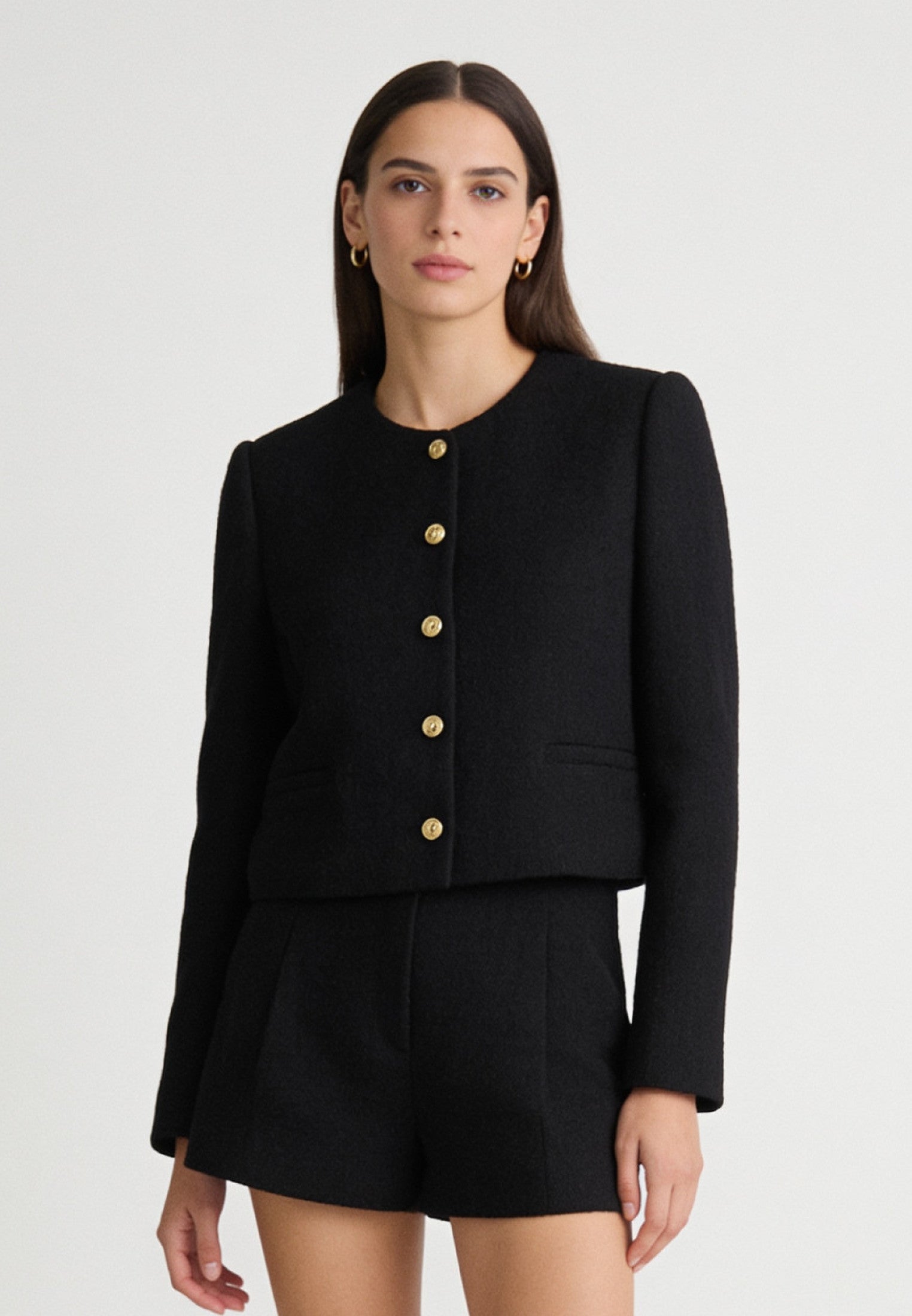 Sfilato Jacket Sfilato35 — Black