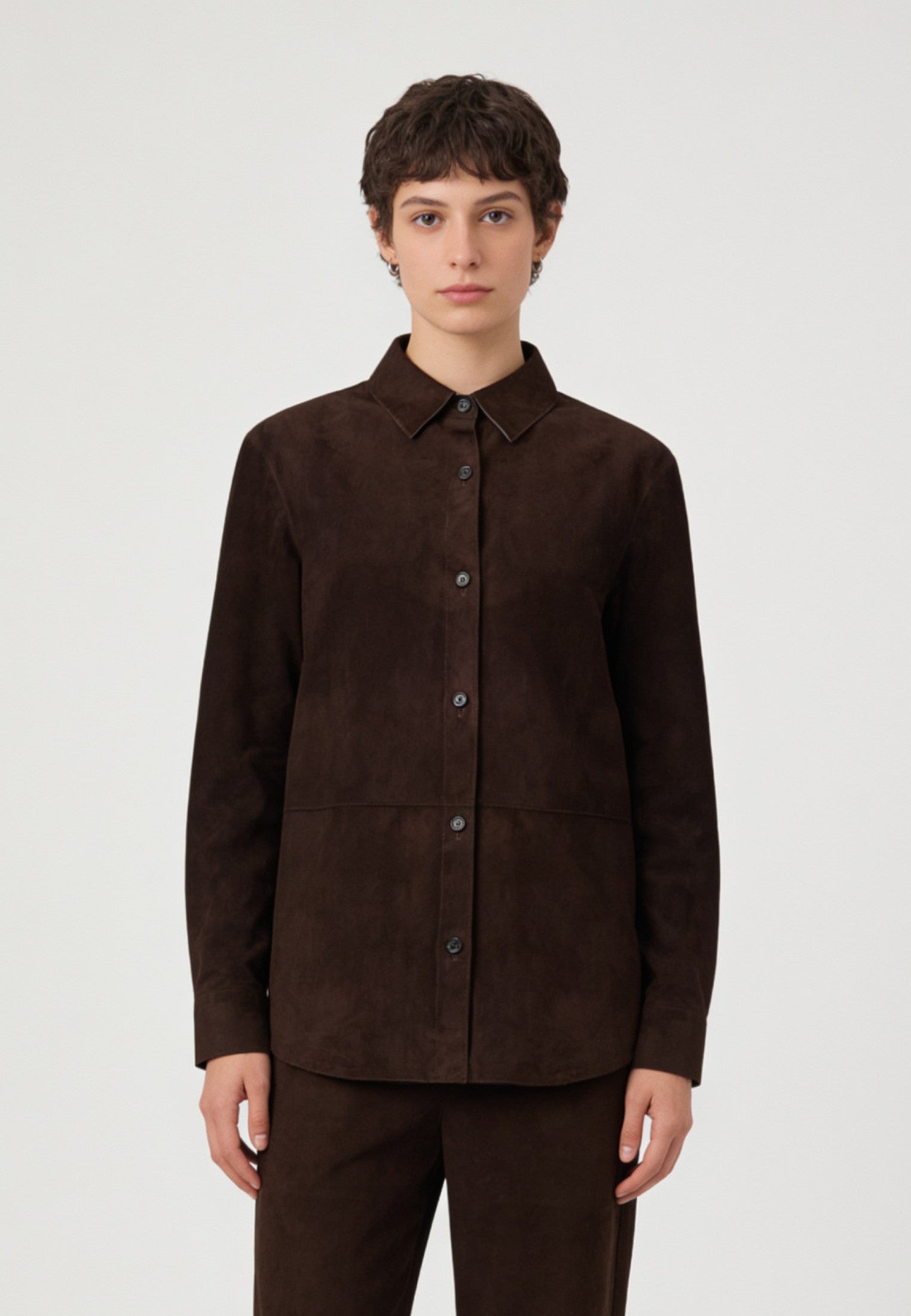 Sfilato Shirt Sfilato62 — Brown