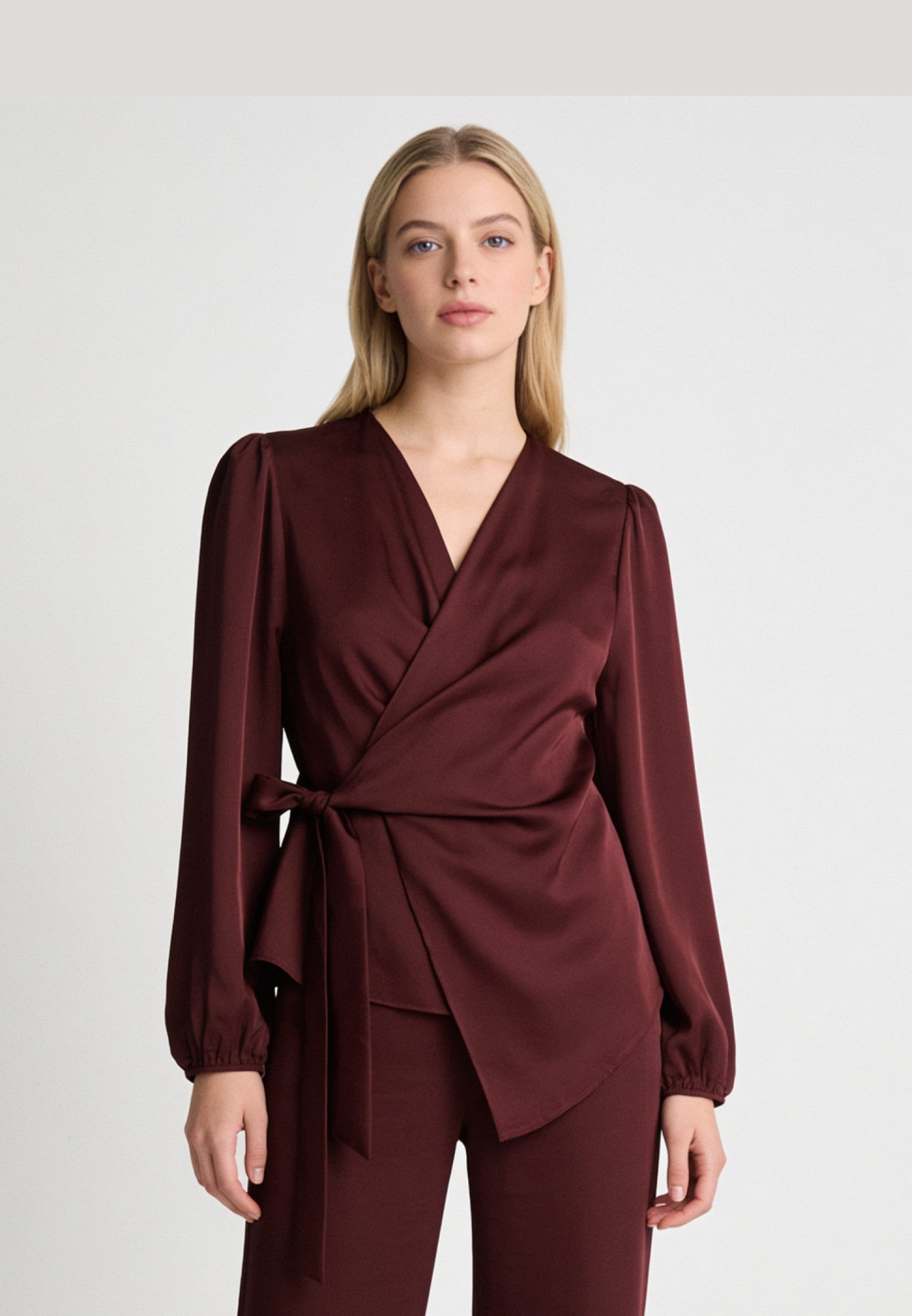 Rabbi Blouse — Brown