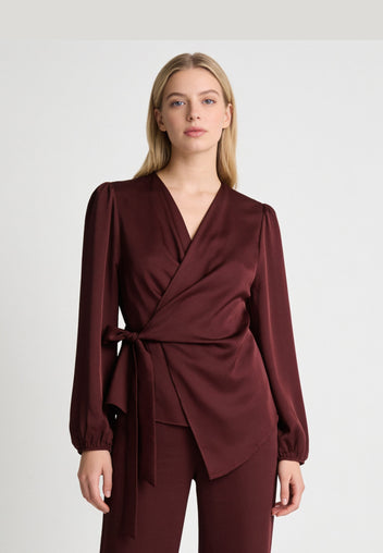 Rabbi Blouse — Brown