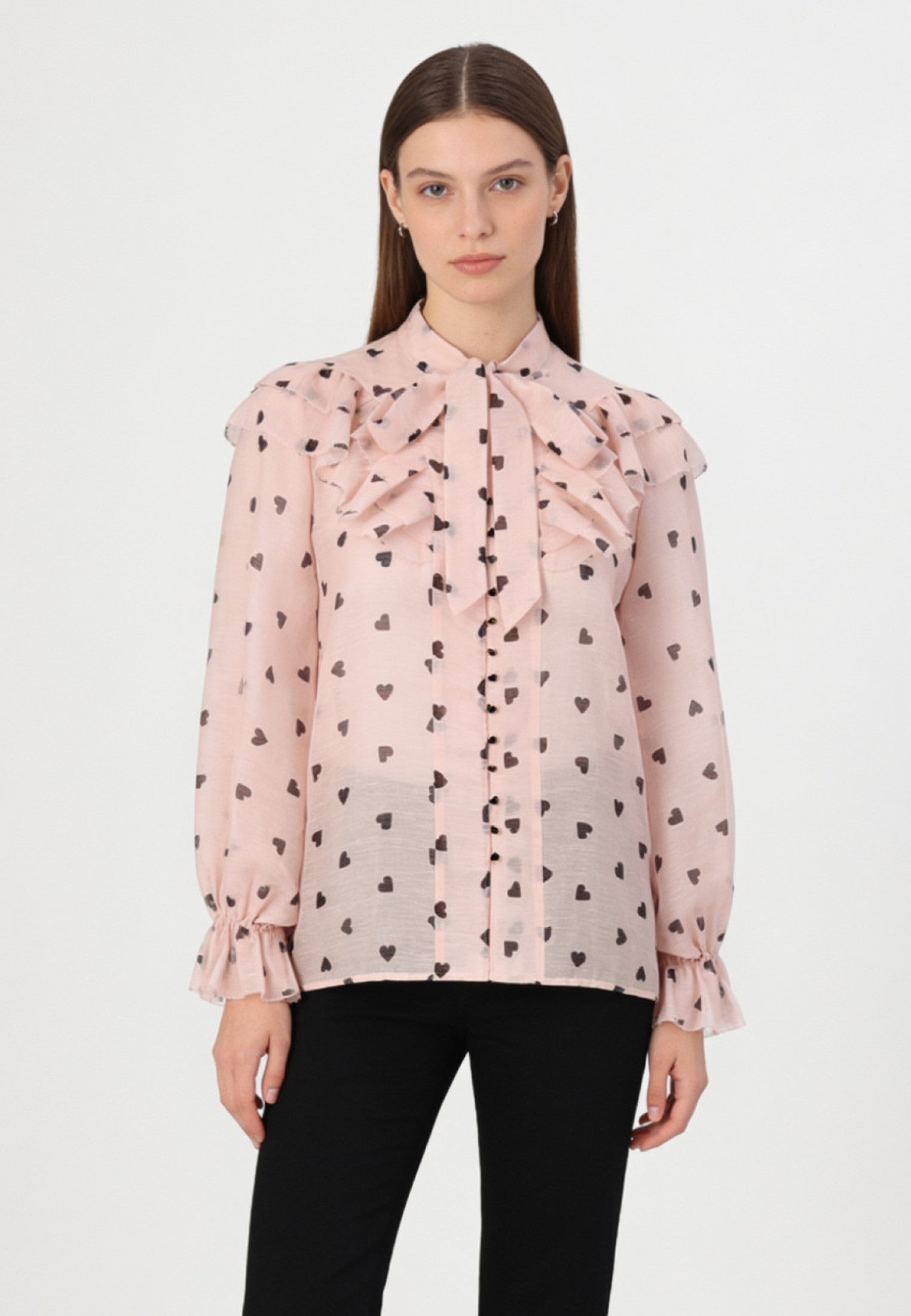 Sfilato Blouse Sfilato51 — Pink