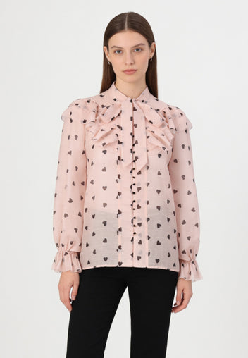 Sfilato Blouse Sfilato51 — Pink