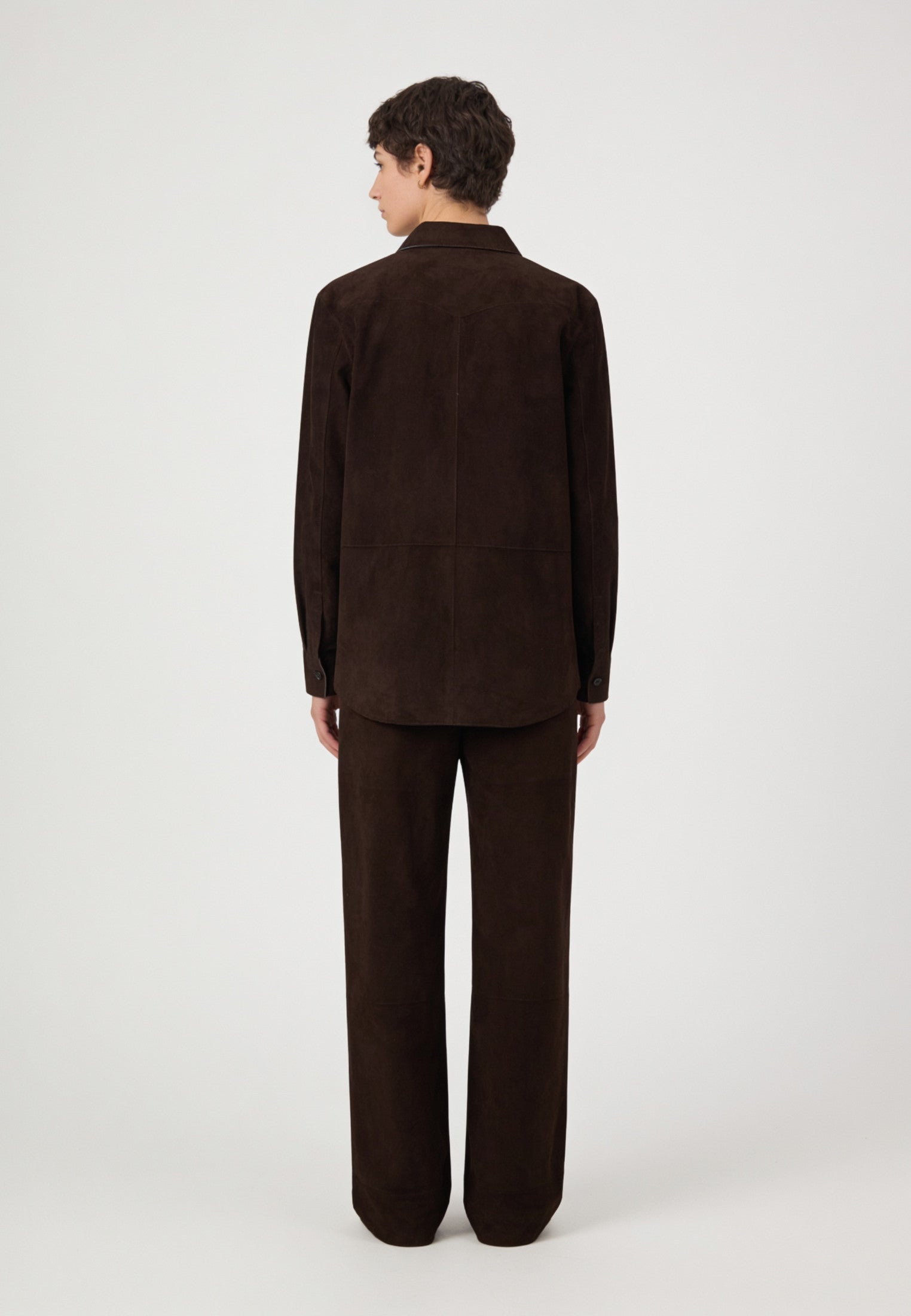 Sfilato Shirt Sfilato62 — Brown