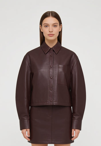 Sfilato Shirt Sfilato126 — Burgundy
