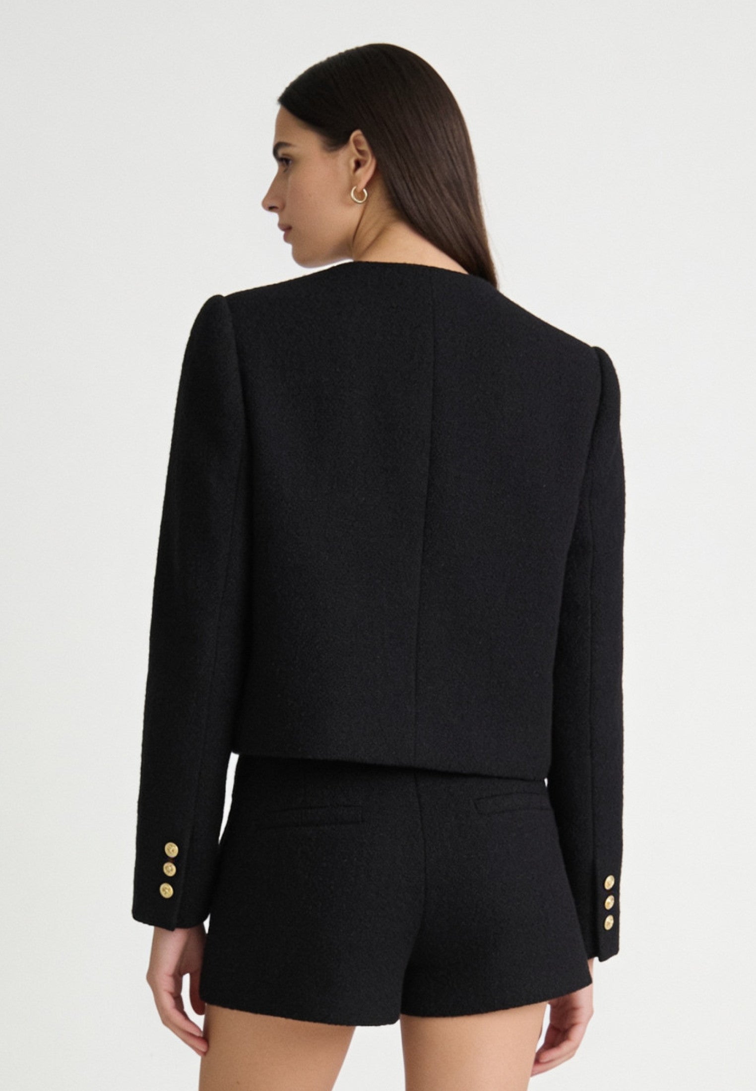 Sfilato Jacket Sfilato35 — Black