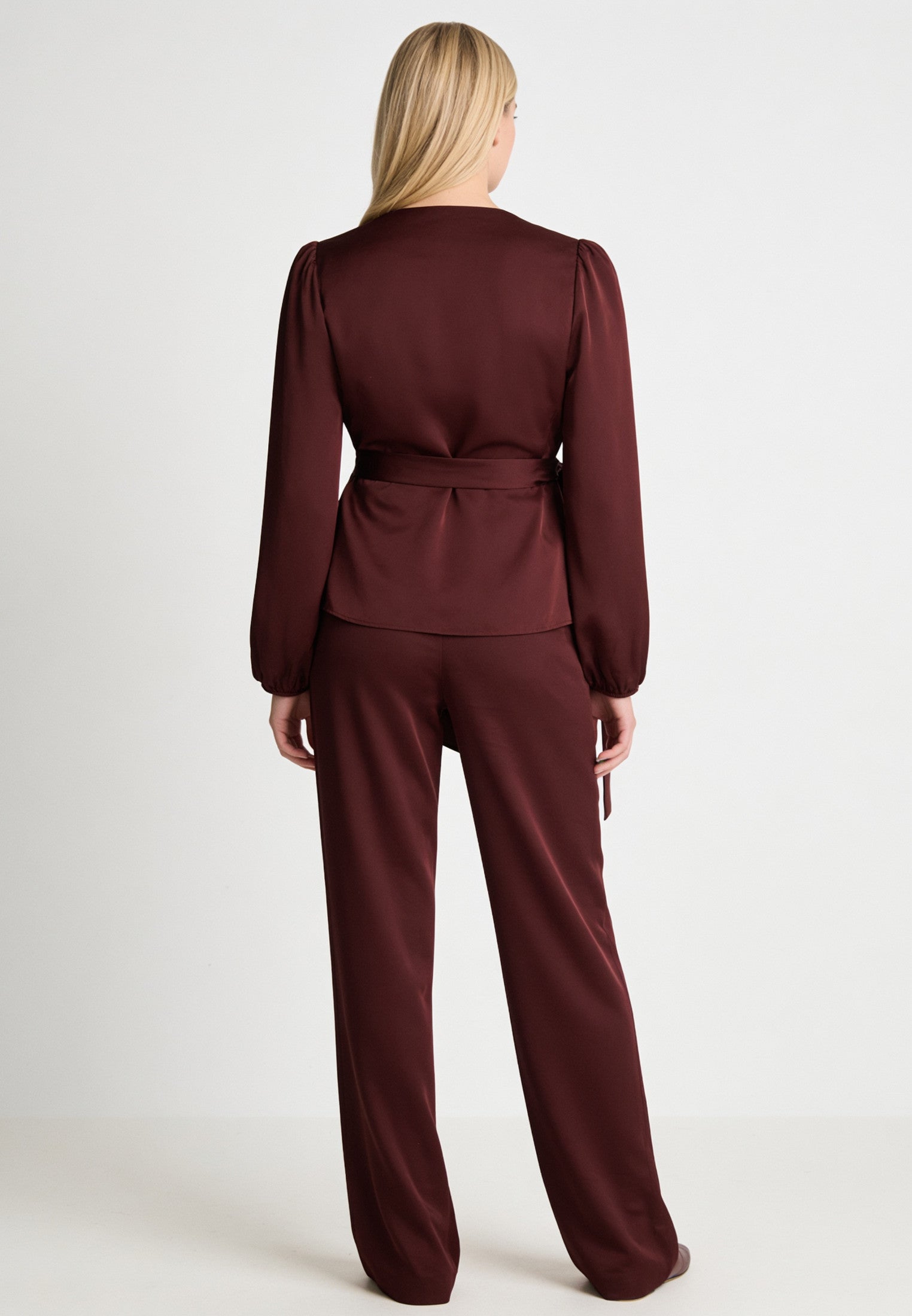 Rabbi Blouse — Brown