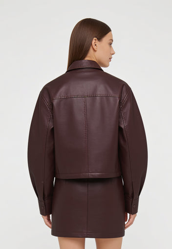 Sfilato Shirt Sfilato126 — Burgundy