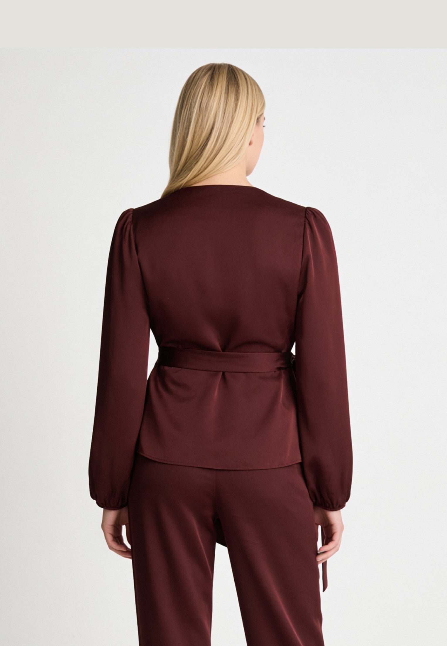 Rabbi Blouse — Brown