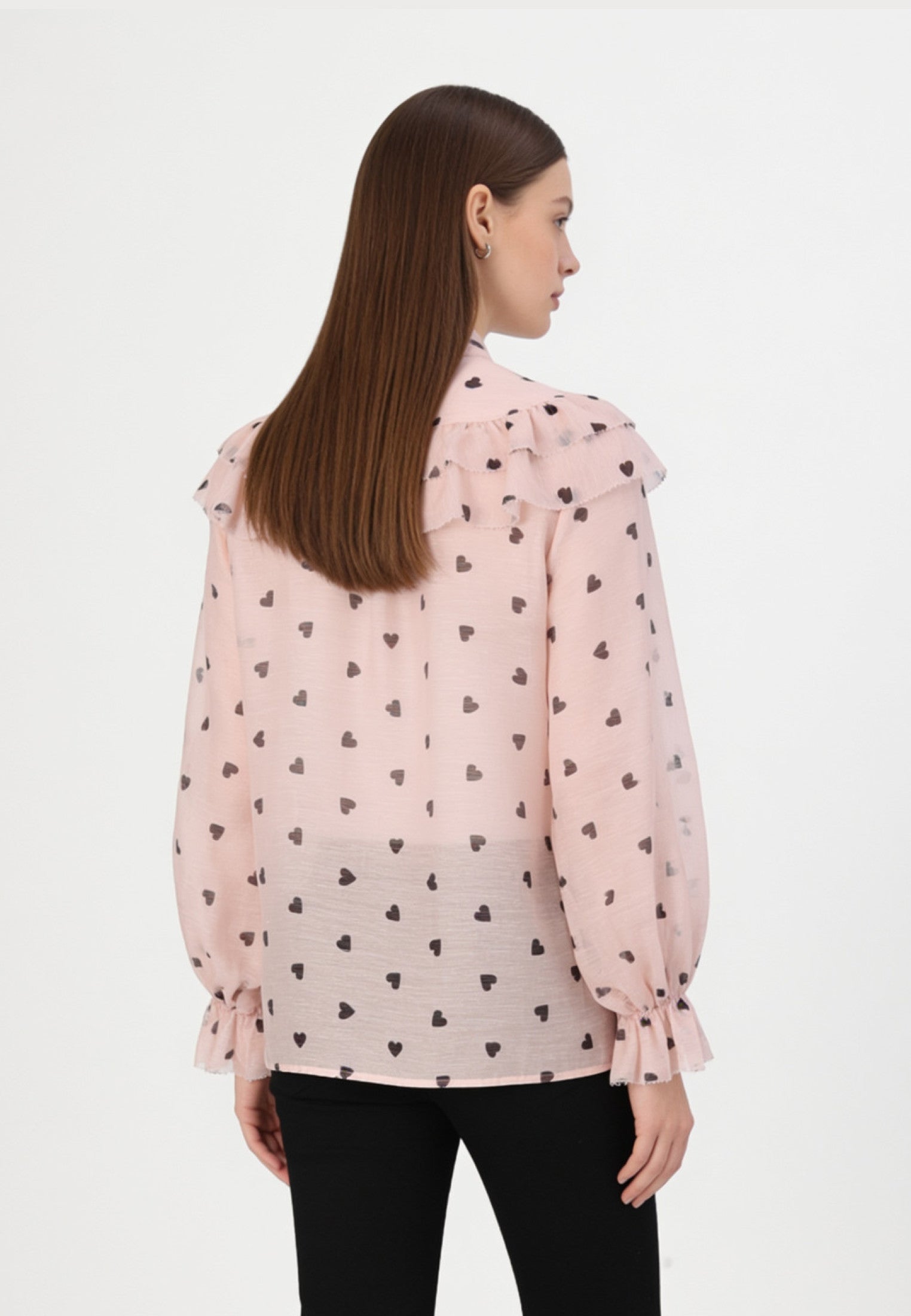 Sfilato Blouse Sfilato51 — Pink