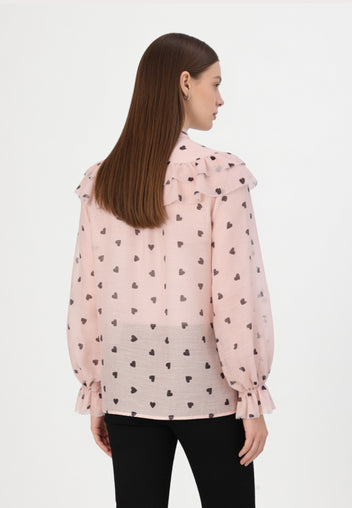 Sfilato Blouse Sfilato51 — Pink