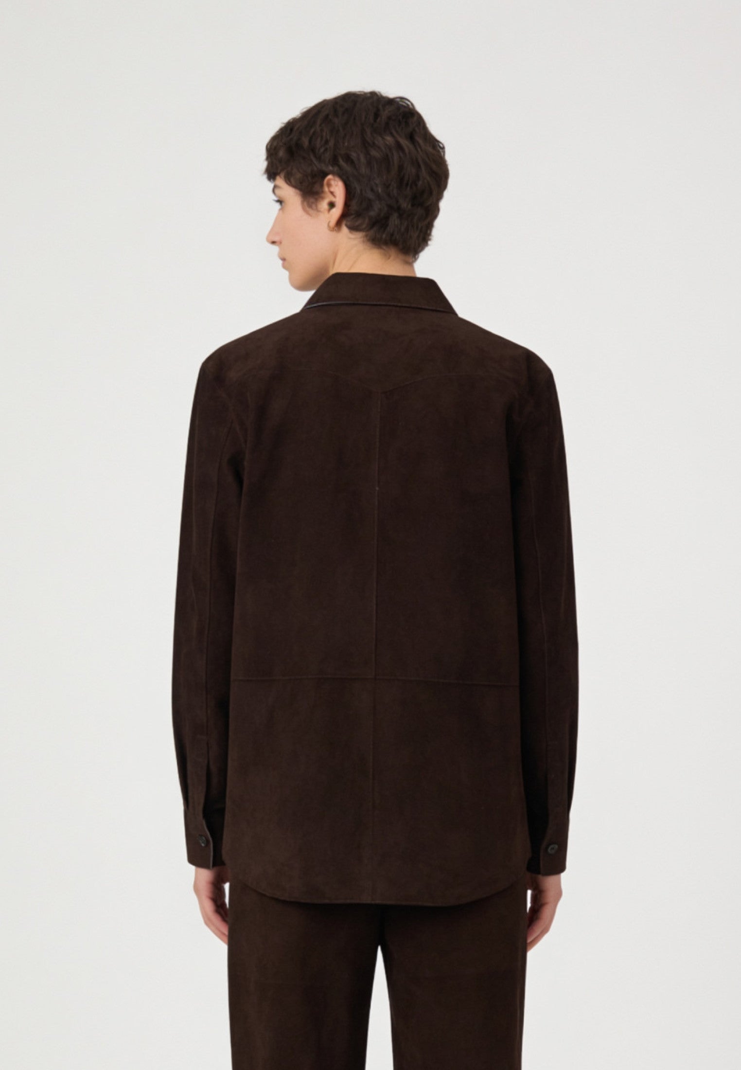 Sfilato Shirt Sfilato62 — Brown