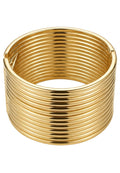 Gold Sfilato bracelet - view 1