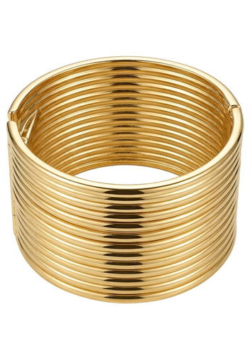 Gold Sfilato bracelet - view 1