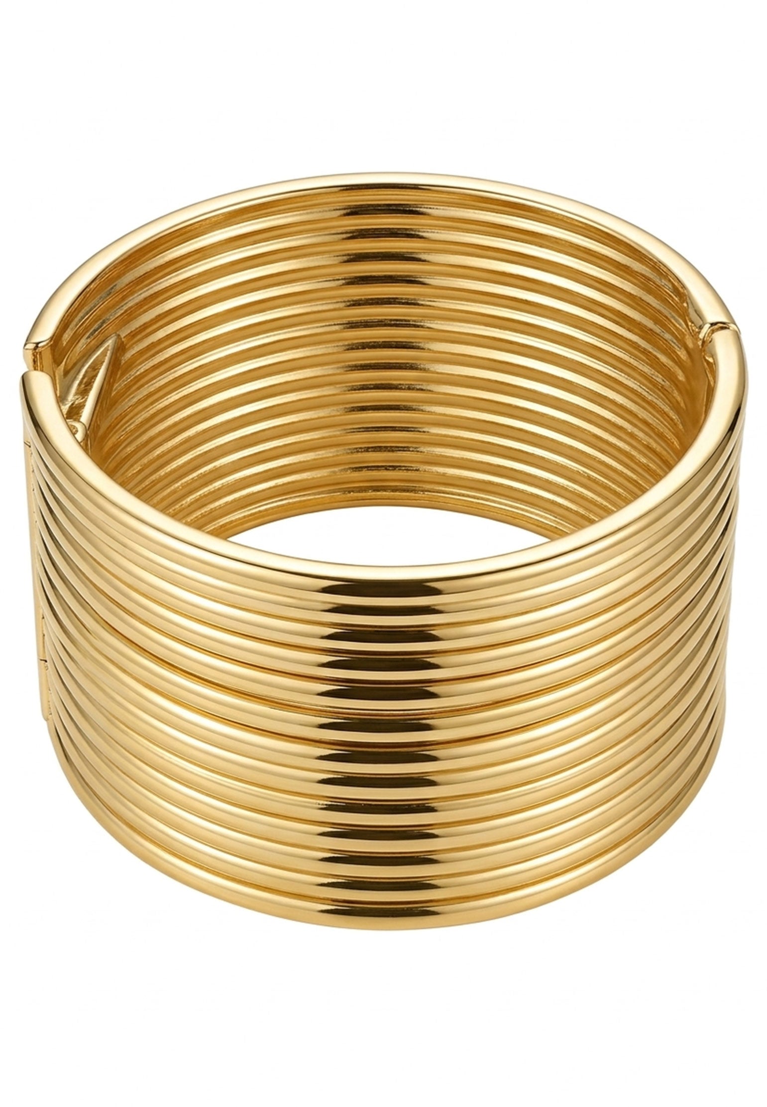 Gold Sfilato bracelet - view 1