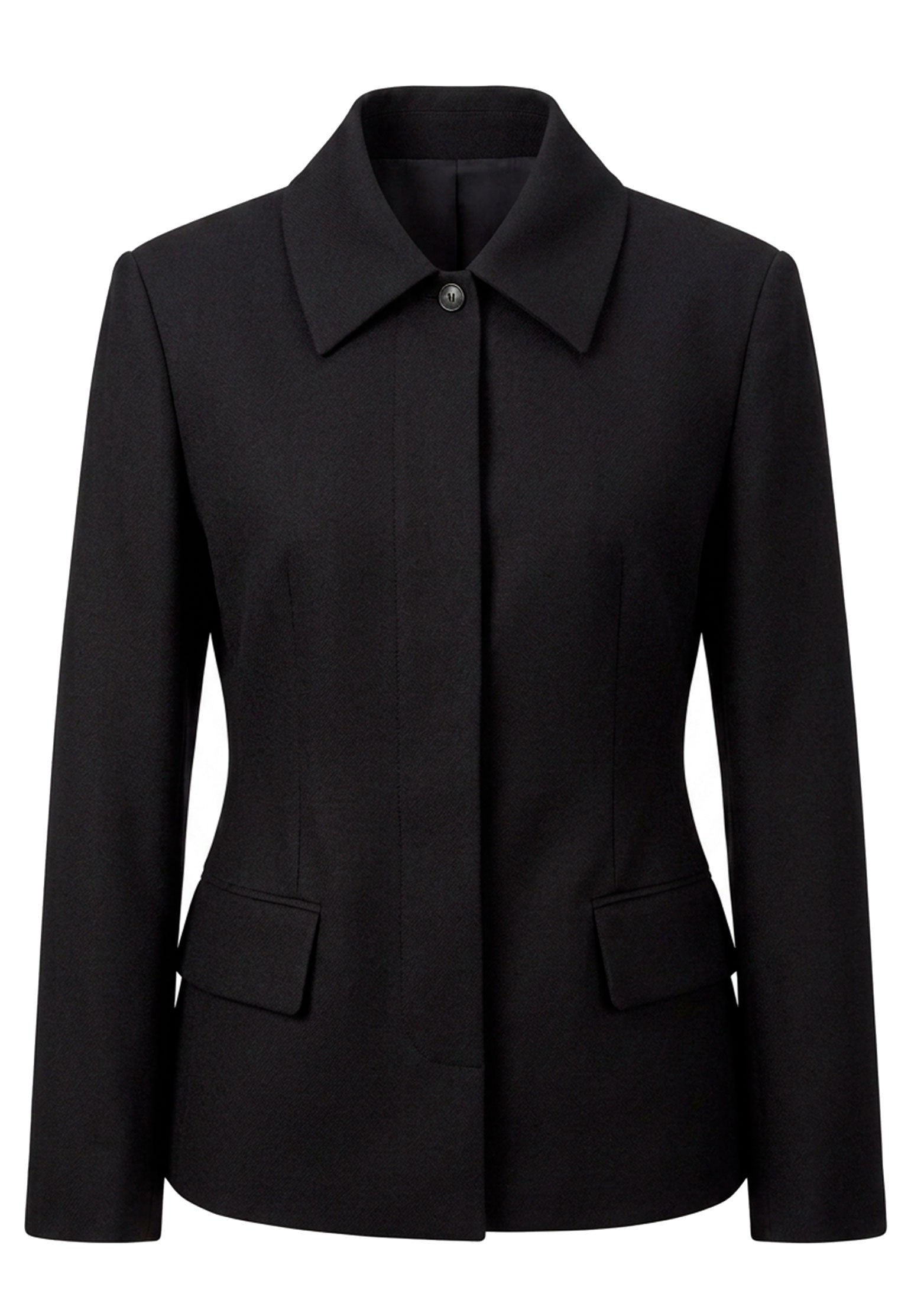 Black Sfilato jacket