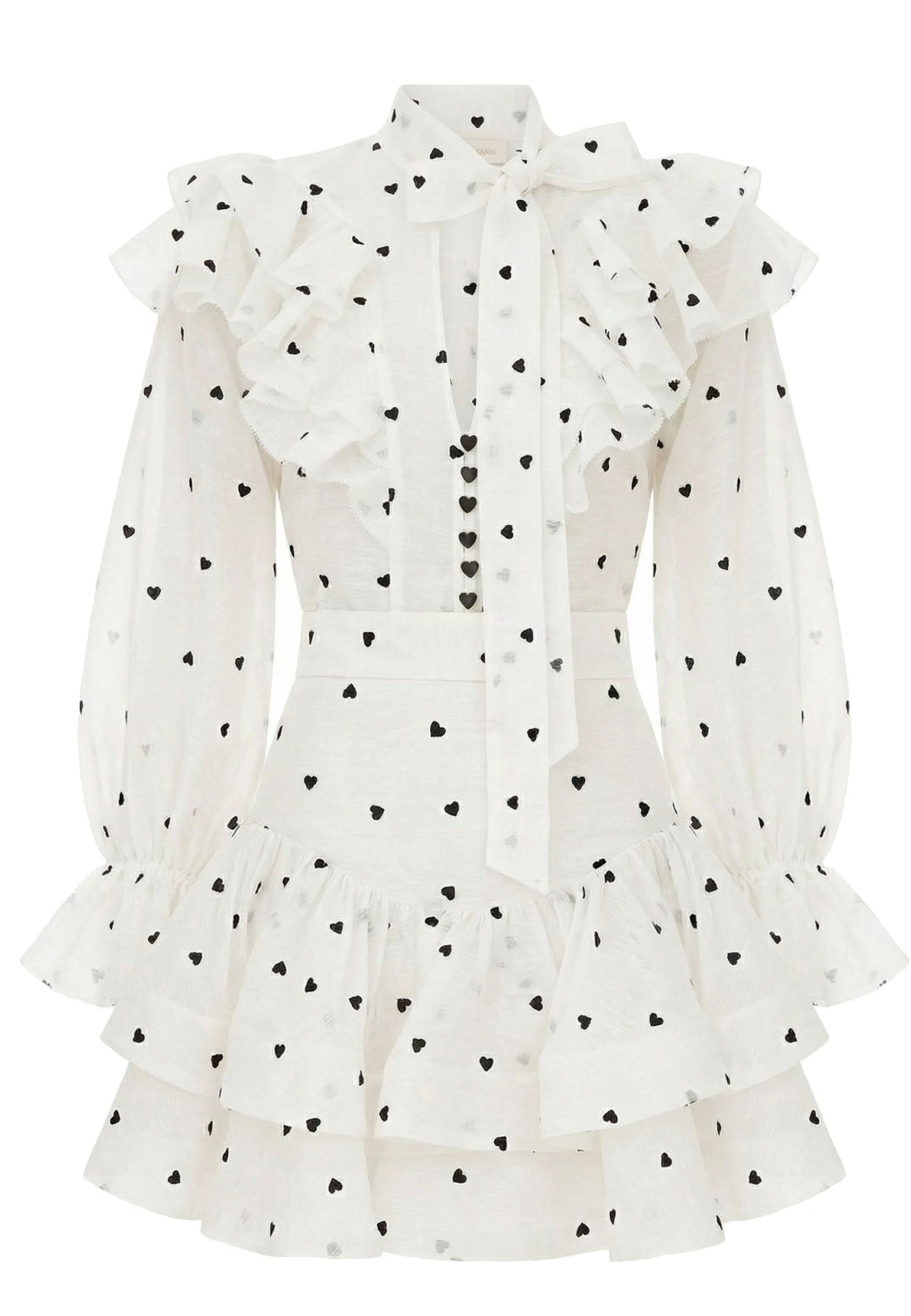 White Sfilato suit - view 1