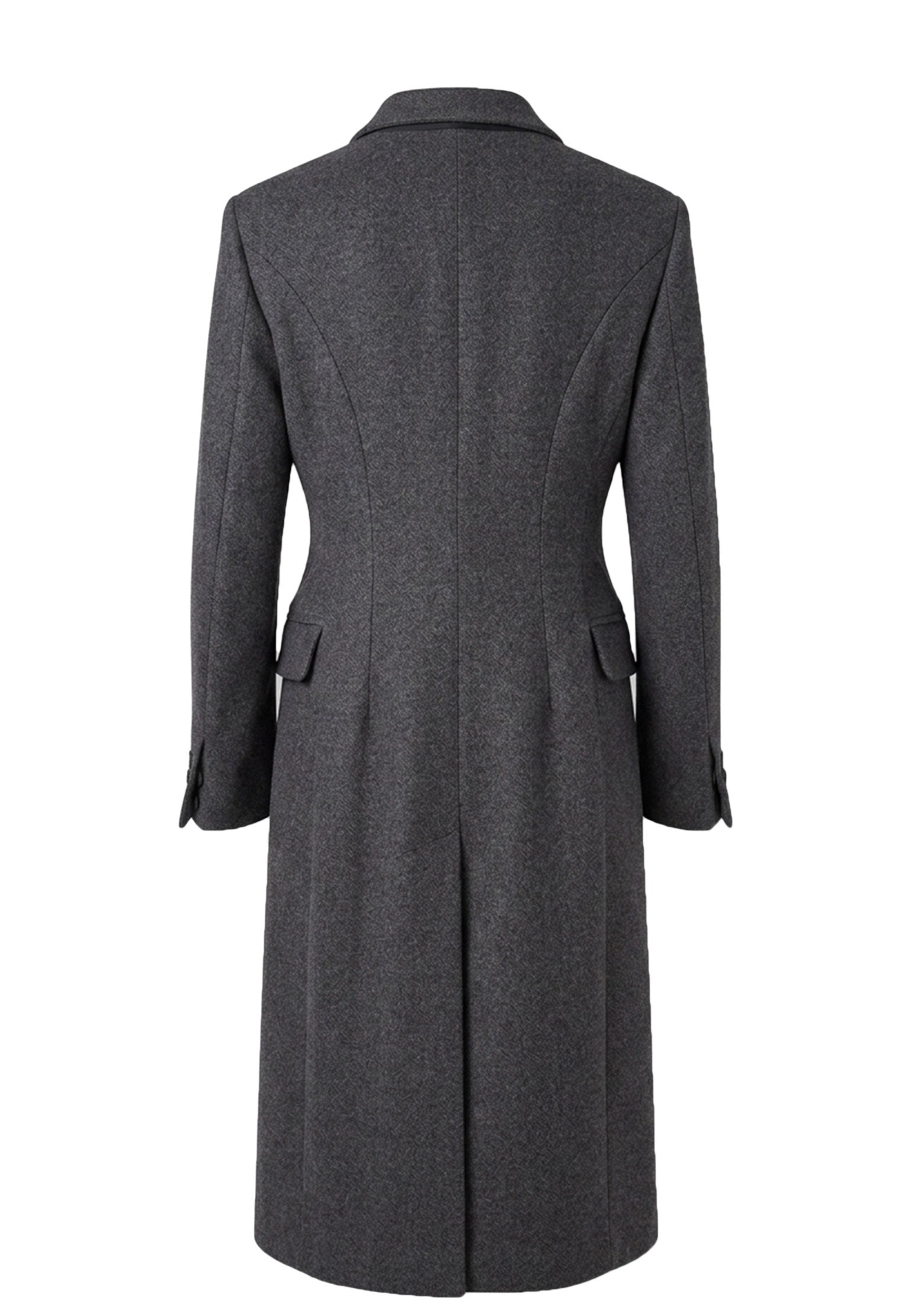 Black Sfilato coat - view 2