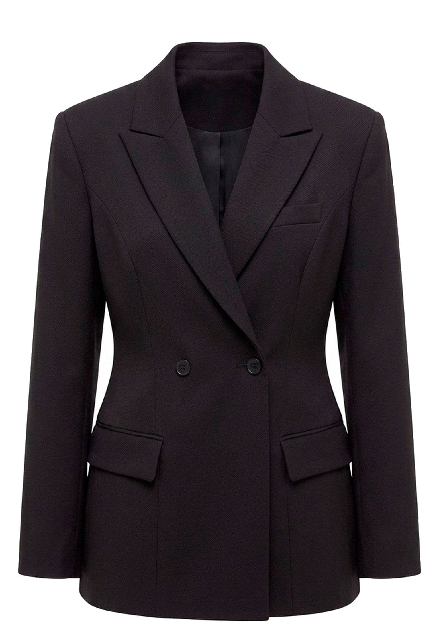 Black Sfilato jacket