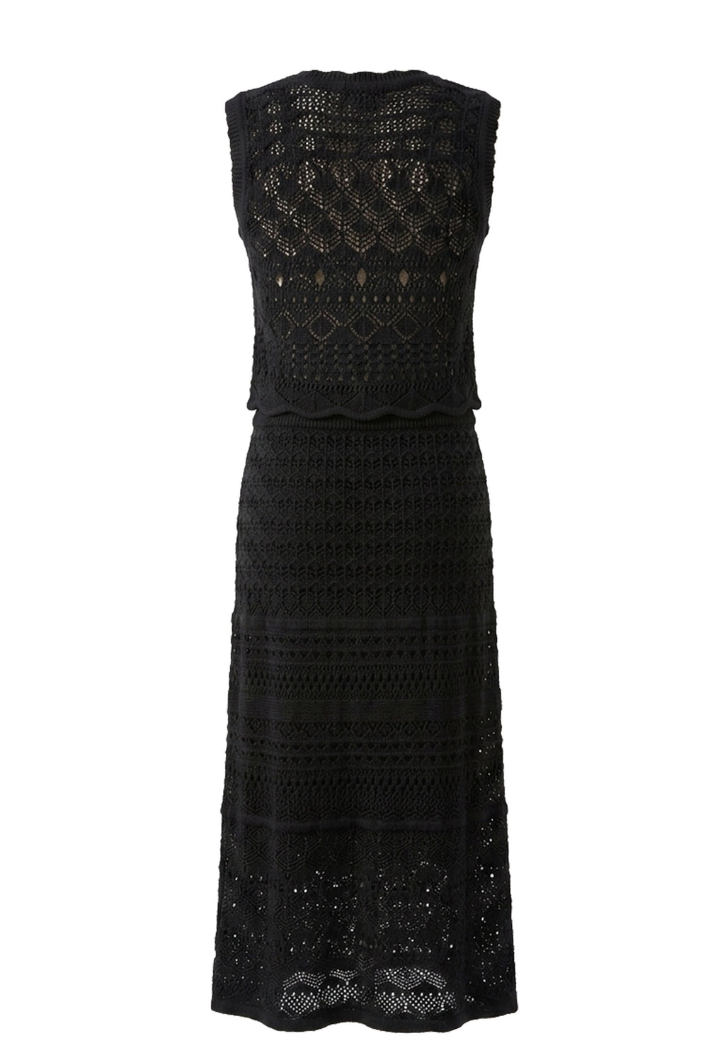 Black Sfilato suit - view 4