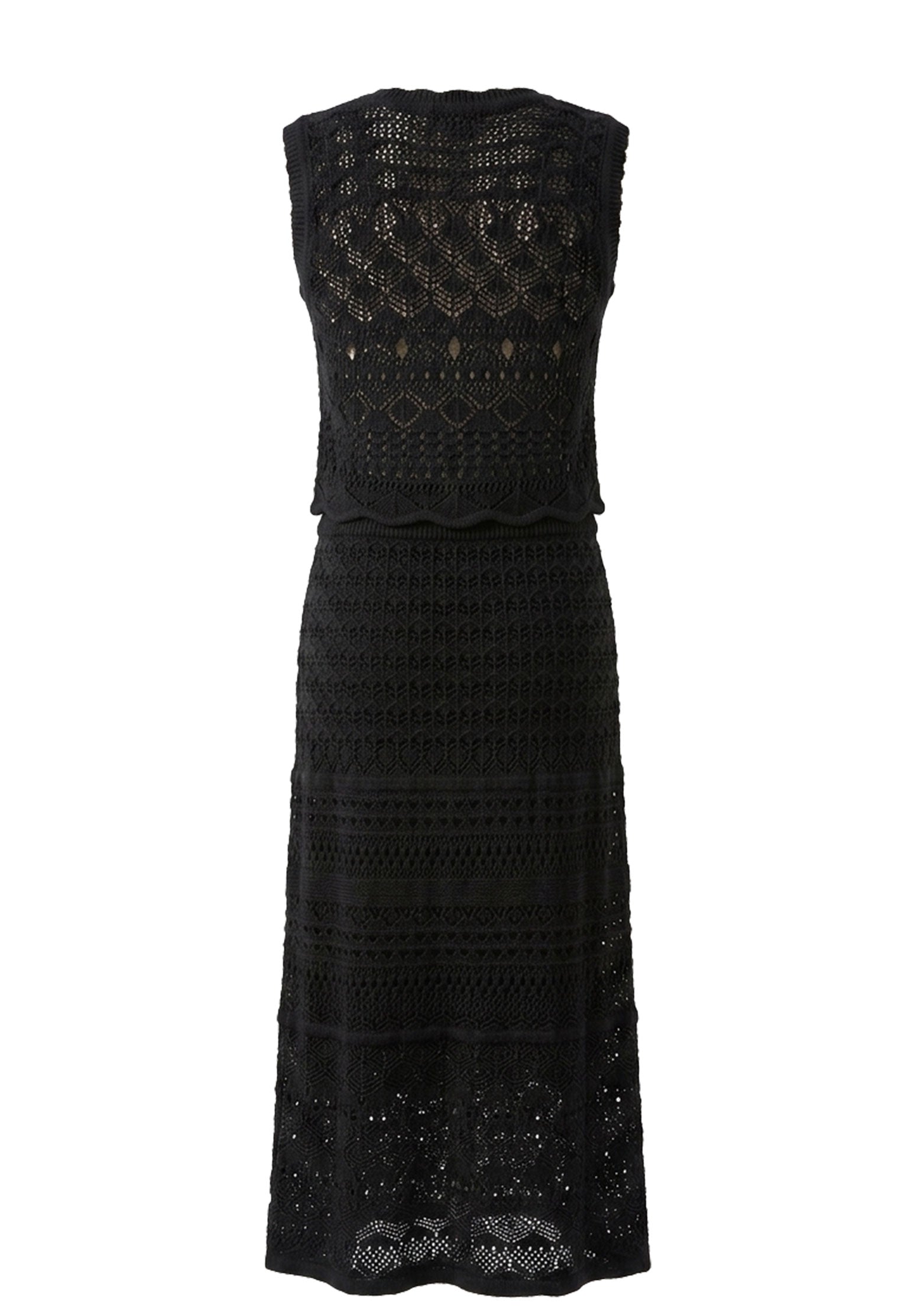 Black Sfilato suit - view 4