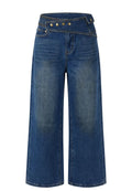 Navy Sfilato jeans