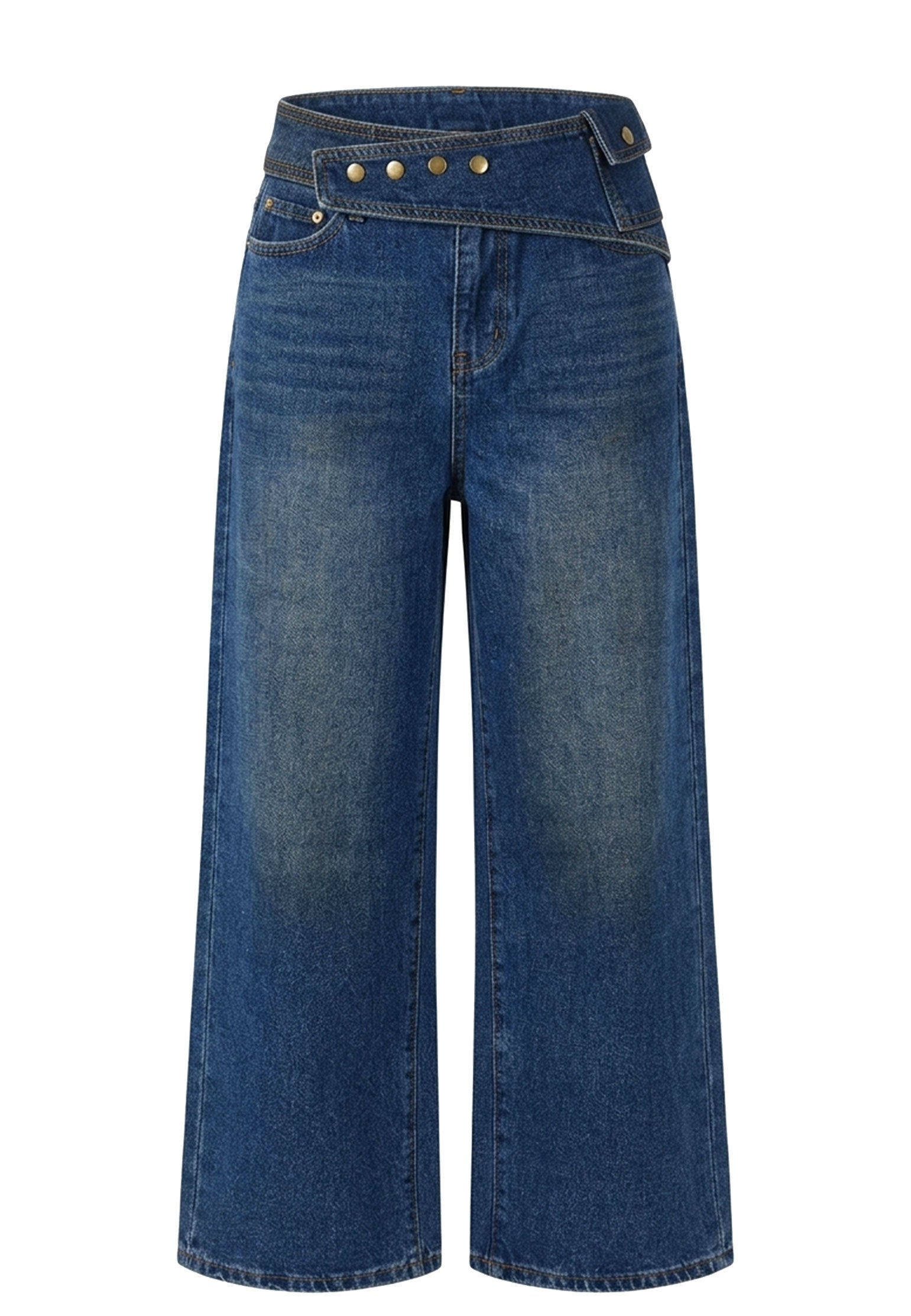 Navy Sfilato jeans