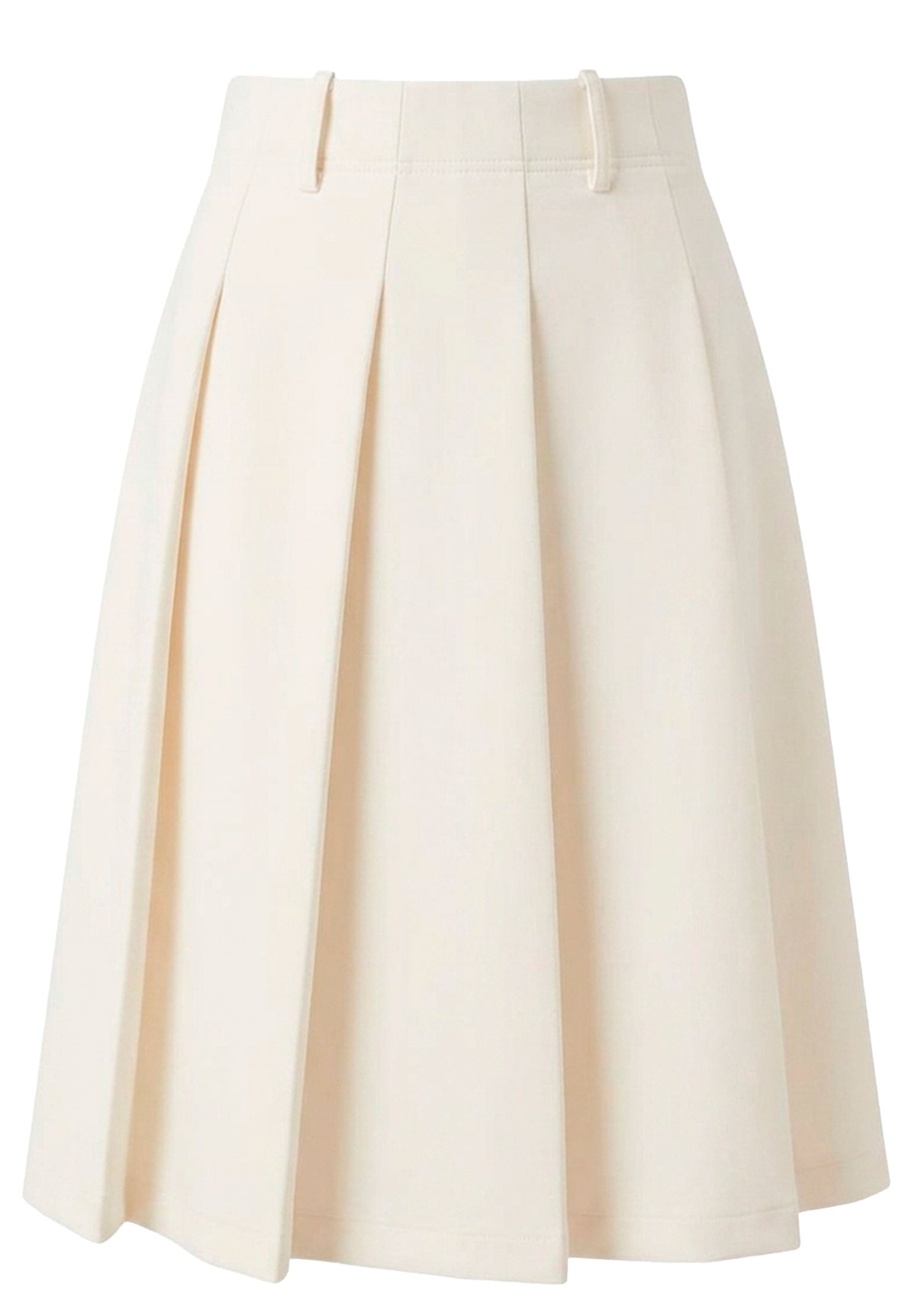White Sfilato skirt