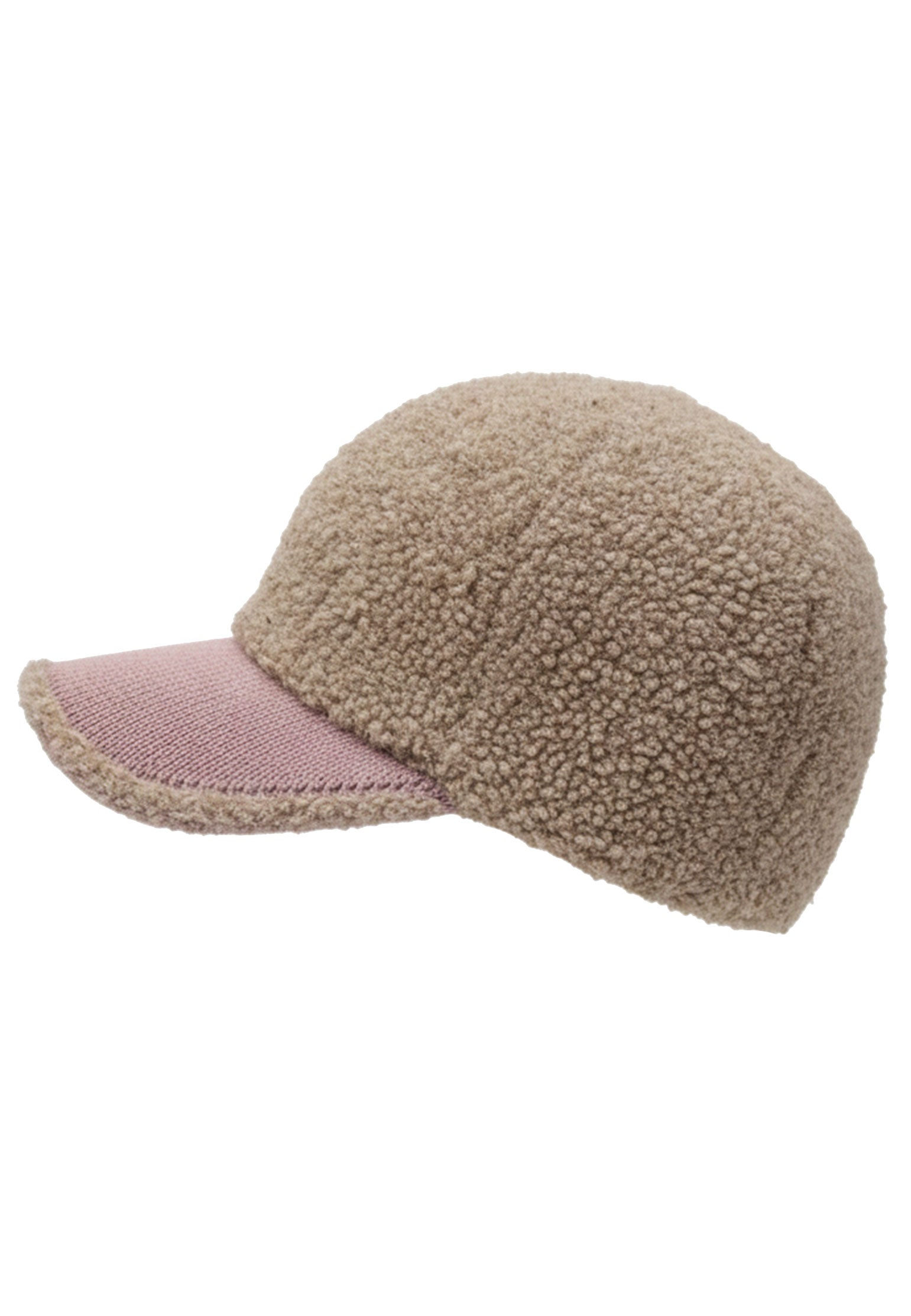 Brown Sfilato cap - view 3
